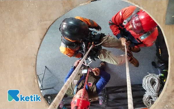 Thumbnail Berita - Accessina Kampanyekan Standar Vertical Rescue di Pameran PRB Mojokerto