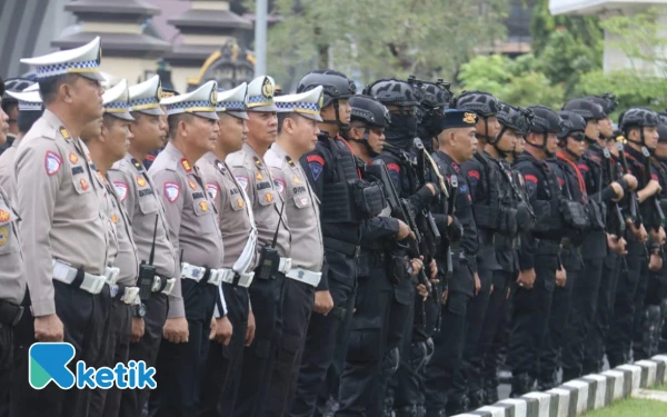 Thumbnail Berita - Polda Sumsel Siagakan 580 Personel Amankan Pornas XVII Korpri 2025 di Palembang