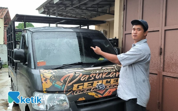 Thumbnail Berita - Sopir Pikap Laporkan Pengemudi Xenia Usai Pecahkan Kaca Mobil, Anak Alami Trauma