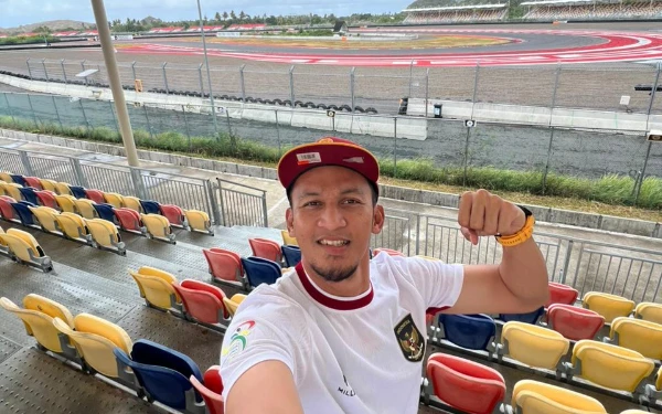 Dari Kampus ke Lintasan, Dukungan Dosen Unesa untuk Mario Aji Jelang MotoGP Mandalika