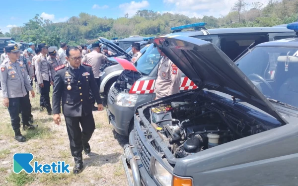 Thumbnail Berita - Polres Batu Persilahkan Warga Gunakan Mobil Dinas Polres