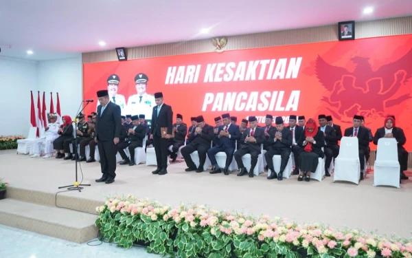 Bupati Asahan: Pancasila Perekat Bangsa Menuju Indonesia Raya