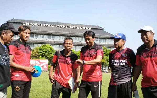 Thumbnail Persiapan Turnamen Mini Soccer Piala Nusantara 2025, Yusuf Ekodono Gelar Seleksi Pemain