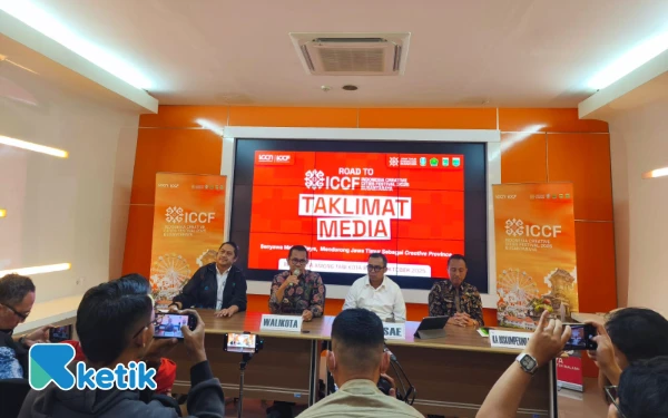 Thumbnail Berita - Kota Batu Jadi Tuan Rumah Pembukaan Indonesia Creative Cities Festival (ICCF) 2025