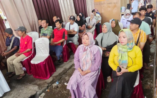 Pedagang Pasar Belik Pemalang Ikuti Sosialisasi Gempur Rokok Ilegal