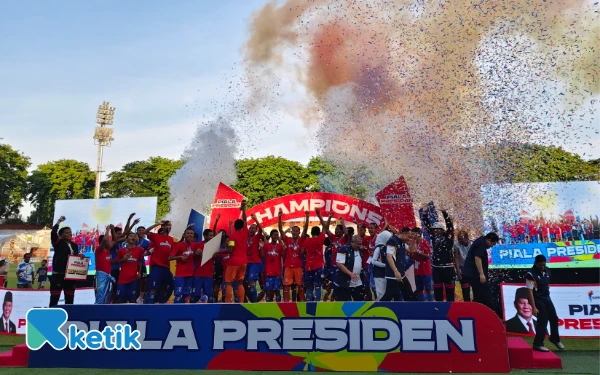 Piala Presiden U-12 dan U-15 Telah Usai, Erick Thohir Titip Pesan Penting Buat Pemain