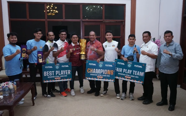 Thumbnail Berita - Bupati Asahan: AFC Kebanggaan Daerah, Mari Kita Berikan Dukungan