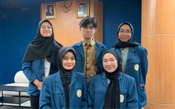 Thumbnail Inovasi Nasal Nano-Spray Berbasis EGCG dari Tim PKM-RE Unair, Harapan Baru Atasi Kecanduan Nikotin