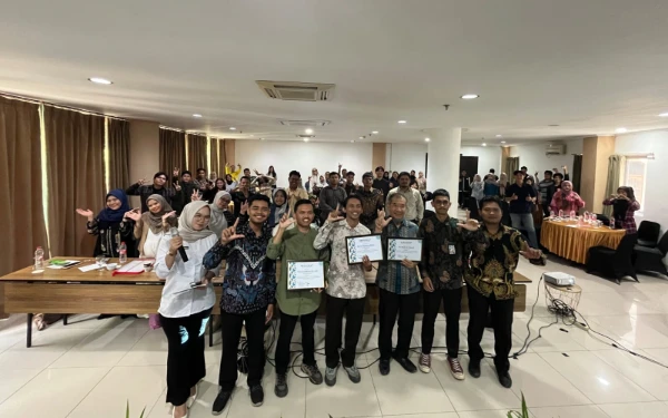 Mahasiswa hingga Komunitas: Pemuda Sumatera Selatan Diajak dalam Mengawal Masa Depan Energi