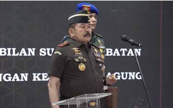 Thumbnail Berita - Jaksa Agung  ST Burhanuddin Lantik Jaksa Agung Muda Pembinaan dan 4 Staf Ahli