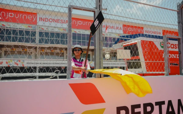 Mandalika Matangkan Persiapan MotoGP 2025, Simulasi Flag Marshal Jadi Uji Kesiapan Keselamatan
