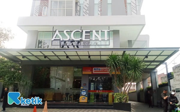 Menginap Sekalian Nongkrong, Pesona Ascent Hotel & Cafe Malang
