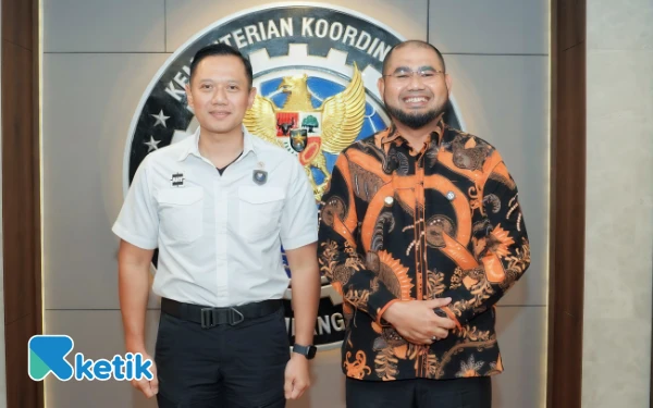 Thumbnail Berita - AHY Sambut Langsung Bupati Halsel, Bahas Percepatan Pembangunan Kepulauan