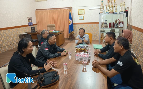 DPC 234 SC Pemalang Minta Satpol PP Razia Comal Baru hinga Sumber
