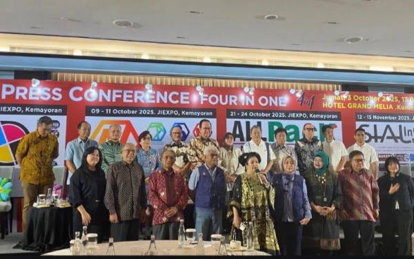 Thumbnail Berita - 4 Pameran Raksasa Industri 2025 Siap Guncang Jakarta, Target Transaksi Rp 6 Triliun!