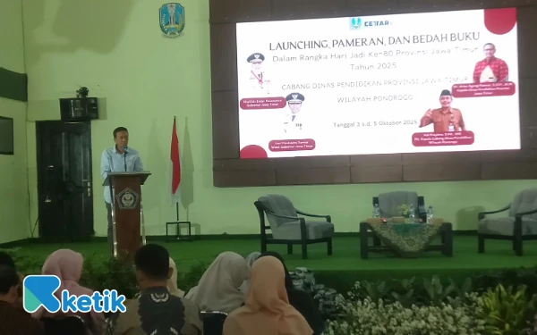 Pameran dan Bedah Buku Meriahkan Hari Jadi ke-80 Jatim di Ponorogo
