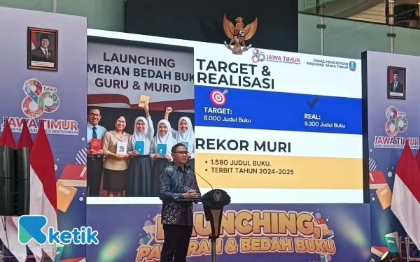 Thumbnail Berita - Kadindik Jatim: Pameran dan Bedah Buku Jadi Ruang Apresiasi Karya Tulis