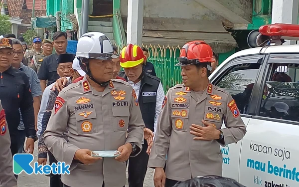 Polda Jatim Mulai Kumpulkan Bukti Ambruknya Ponpes Al Khoziny, Libatkan Ahli Konstruksi