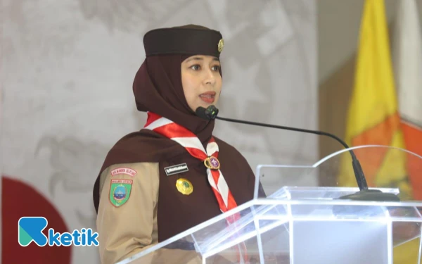 Rifa’at Resmi Pimpin Pramuka Halmahera Selatan