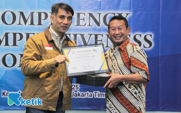 Thumbnail Berita - Dukung Budaya Kerja Aman di Ketinggian, Accessina Raih Penghargaan di Gathering ARAI 2025