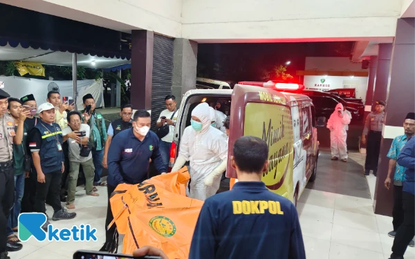 Thumbnail Berita - 3 Jenazah Korban Bangunan Roboh Ponpes Al Khoziny Telah Teridentifikasi