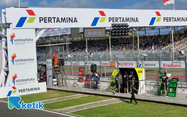 Thumbnail Berita - BMKG Prediksi Mandalika Diguyur Hujan Ringan saat Race MotoGP