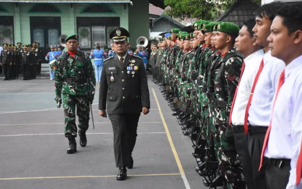 Getaran Jiwa Korsa di HUT ke-80 TNI, Korem Pamungkas Buktikan Kekuatan Sejati Bukan Hanya Alutsista