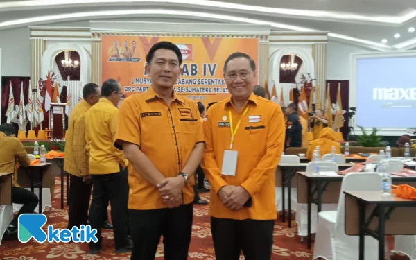 Thumbnail Berita - Muscab Serentak, Ilham Musnaini Terpilih jadi Ketua DPC Partai Hanura Pagar Alam