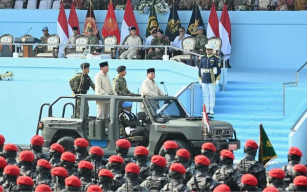 Thumbnail Berita - Hapus Senioritas, Prabowo Minta Panglima TNI Prioritaskan Prestasi dalam Seleksi Pimpinan