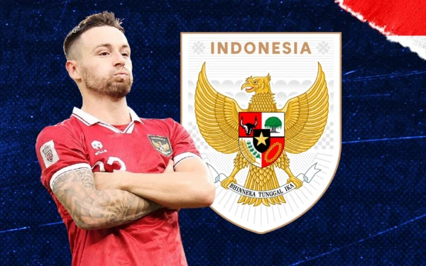 Marc Klok Optimistis Timnas Indonesia Bisa Tembus Piala Dunia 2026!