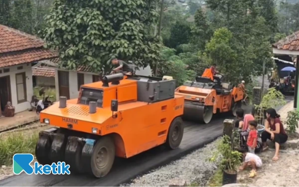 Thumbnail Berita - DPUPR Kabupaten Lebak Terima 17 Program Bangun Jalan Desa Sejahtera