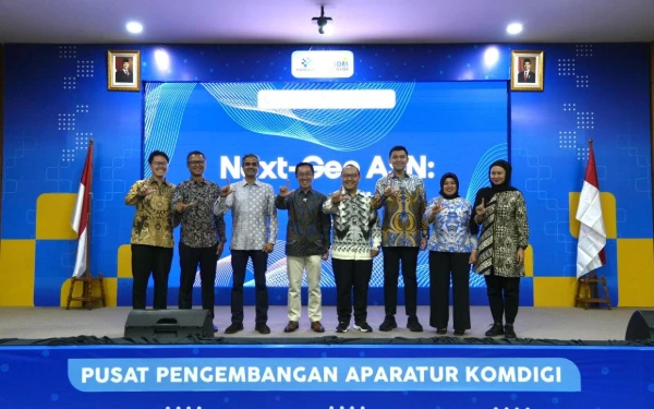 Thumbnail Berita - Komdigi dan Indosat Latih Ratusan ASN Muda Kuasai AI