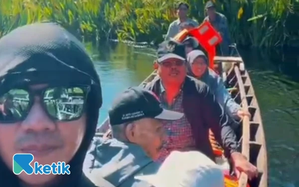 Pacu Sektor Pariwisata, Bupati Aceh Singkil Kunjungi SM Rawa Singkil