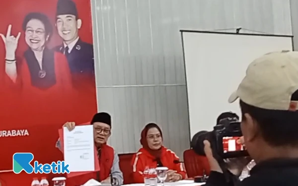 PDIP PAW Anggota DPRD Jatim Agus Black Hoe yang Terjerat Narkoba