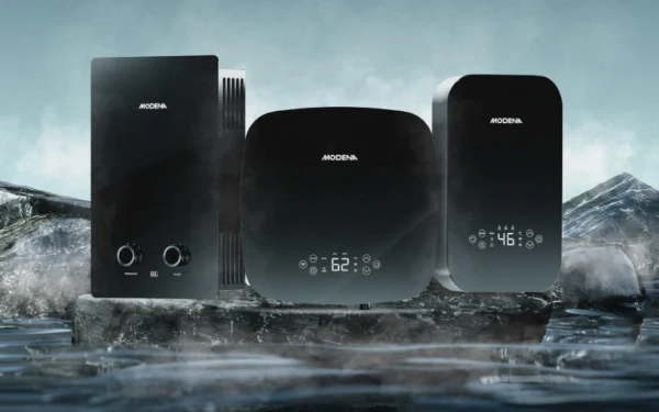 Thumbnail Berita - MODENA Resmi Luncurkan Onyx Series, Water Heater Flagship Bergaya Sleek