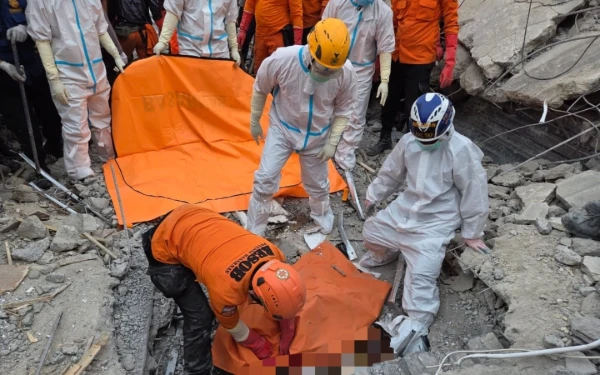 Ditemukan 63 Orang Korban di Reruntuhan Ponpes Al Khoziny, Polda Jatim Belum Periksa Saksi