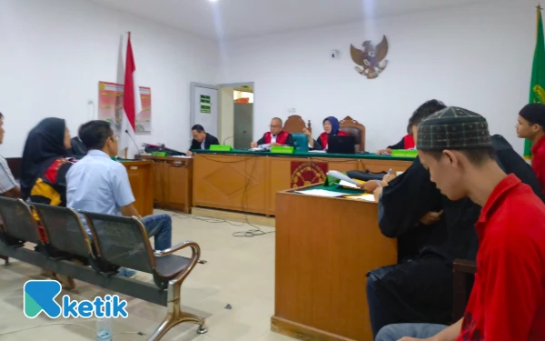 Thumbnail Berita - Sidang Pencurian Kabel di Palembang Square Mall, Saksi Ungkap Nilai Kerugian Capai Rp1,2 Miliar