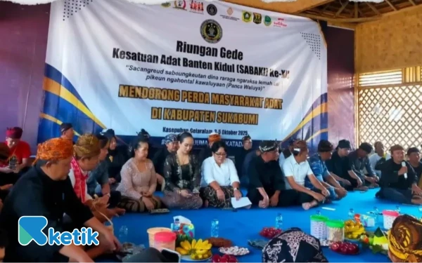 Thumbnail Berita - Disbudpar Lebak Hadiri Seren Taun Kasepuhan Gelaralam 2025