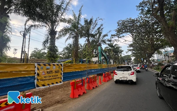 Wali Kota Malang Targetkan Proyek Drainase Soehat Rampung Akhir 2025