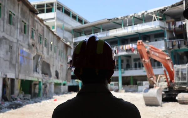 Thumbnail Berita - Operasi SAR Musala Ponpes Al Khoziny Sidoarjo Resmi Berakhir