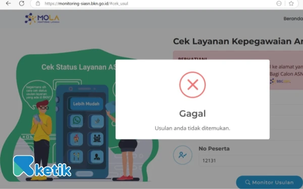 Thumbnail Berita - Pegawai Non-ASN Lebak Resah dengan Status Penetapan NIP PPPK Paruh Waktu di Aplikasi Mola