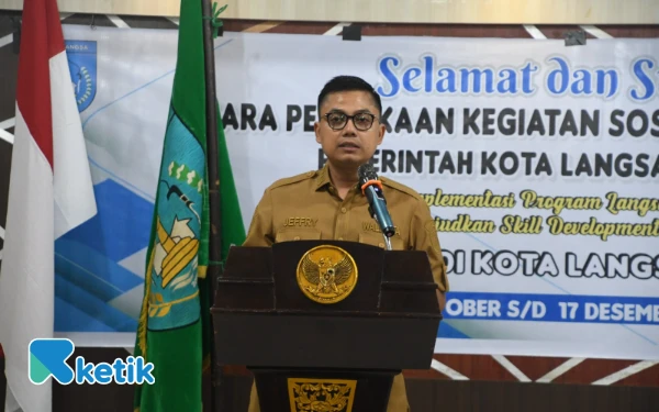 Pemkot Langsa Sosialisasikan Program Pelatihan Tenaga Kerja
