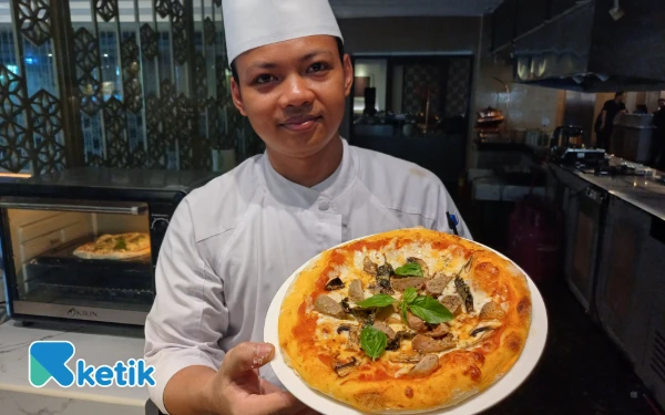 Inovasi Kuliner Hotel Santika Gubeng: Pizza Sourdough Sehat dengan Rasa Autentik Italia