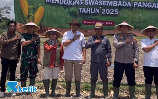 Thumbnail Polres Blitar Lepas 15 Ton Jagung ke Bulog, Wujud Dukungan terhadap Ketahanan Pangan Nasional