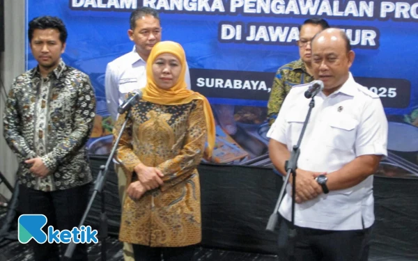 Thumbnail Berita - Jawa Timur Paling Siap Jalankan Program Makan Bergizi Gratis, 35 Daerah Sudah Bentuk Satgas