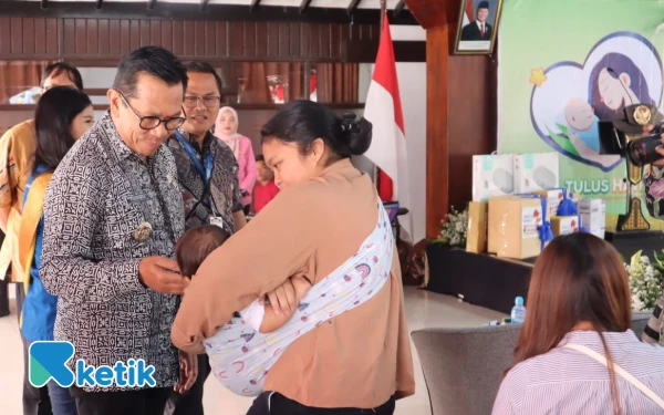 Thumbnail Berita - ‎Posyandu di Kota Batu Lakukan Percepatan Penurunan Stunting