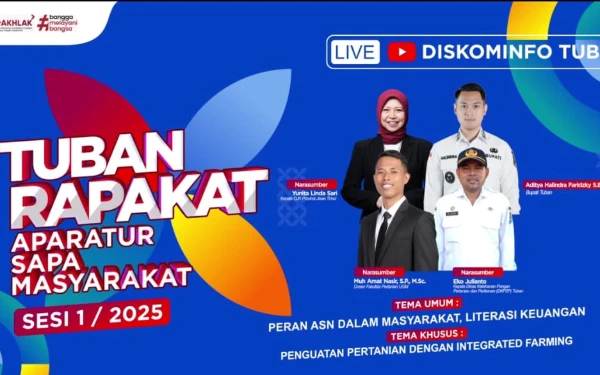 Tuban Rapakat Sepi Pengunjung, Pedagang Gigit Jari