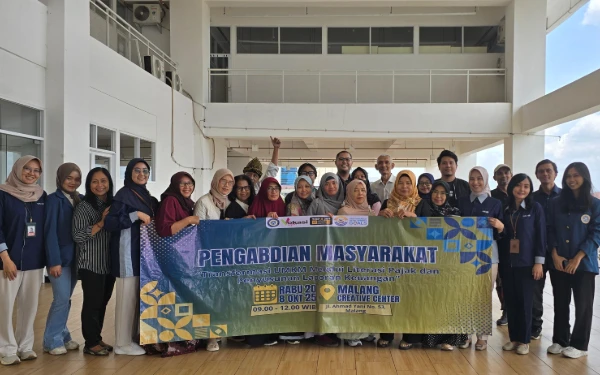 Thumbnail Gandeng Paguyuban Pelaku Usaha Jatim, Unair Dorong Transformasi UMKM Lewat Literasi Pajak dan Keuangan