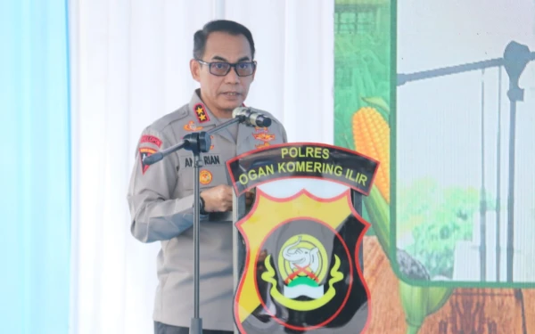 Dukung Program Nasional, Kapolda Sumsel Perkuat Ketahanan Pangan dan Tindak Tegas Kejahatan Perkebunan