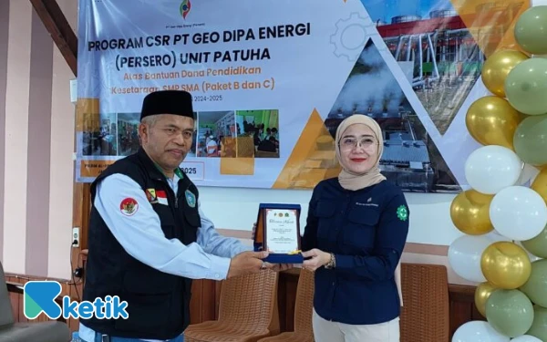 Thumbnail Berita - Ratusan Warga Lulusan PKBM Diwisuda, Paket Belajar A-C Jadi Pilar GeoDipa Pintar